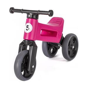 Funny Wheels - Odrážedlo 2v1 RIDER SPORT růžová/černá 11408526 obraz
