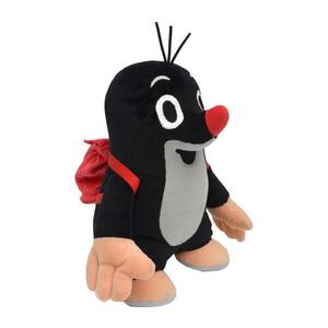 Moravská Ústředna Plyšový krtek s batohem 20 cm 32045914 obraz