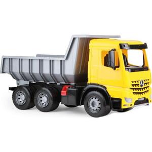 Lena Auto sklápěč Mercedes 66 cm žlutá/šedá 43002064 obraz