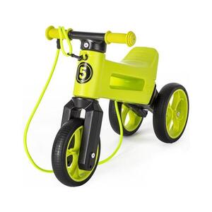 Funny Wheels - Odrážedlo 2v1 RIDER SUPER SPORT zelená/černá 11404856 obraz