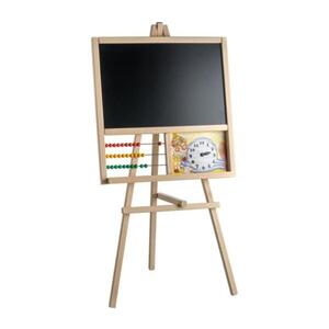 Teddies Dřevěná tabule s počítadlem 89x45 cm 16110018 obraz