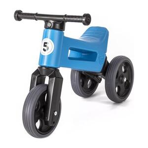 Funny Wheels - Odrážedlo 2v1 RIDER SPORT modrá/černá 11408533 obraz