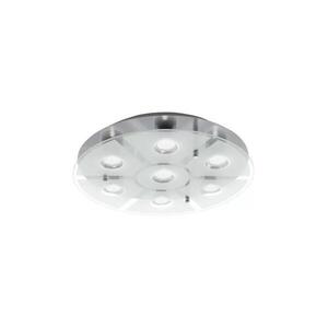 Eglo 75343 -LED Stm. stropní svítidlo CABO-SD 7xGU10/5W/230V pr.46 cm mat. chrom 75343 obraz