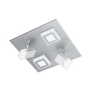 Eglo 54985 - LED Bodové svítidlo LED/19, 6W/230V 27x27 cm matný chrom 54985 obraz