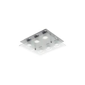 Eglo 75342 -LED Stm. stropní svítidlo CABO-SD 6xGU10/5W/230V 34x34 cm mat. chrom 75342 obraz