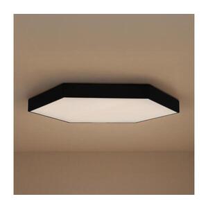 LED Stropní svítidlo LED/200W/230V 3000/4000/6500K pr. 100 cm černá CL7333 obraz