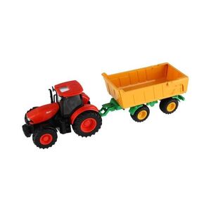 Teddies Traktor Zetor s valníkem 2xAA + dálkové ovládání 00800218 obraz