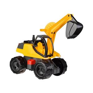 Lena Bagr GIGA TRUCKS 80 cm žlutá/černá 43002141 obraz