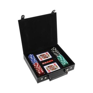 Teddies Sada poker v kufříku 100 ks 00861617 obraz