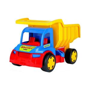 Auto sklápěč TRUCK WADER 55 cm žlutá/modrá/červená 89065000 obraz