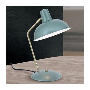 Orion - Stolní lampa FEDRA 1xE14/40W/230V mintová/mosaz LA 4-1190 grün/Patina obraz