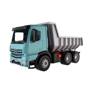 Lena Auto sklápěč Mercedes GIGA TRUCKS 65 cm modrá/šedá 43002148 obraz