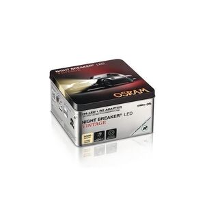 SADA 2x LED Autožárovka NIGHT BREAKER VINTAGE H4 P43T/20W/12V 3000K - Osram 64193DWNBVNT-2MB obraz