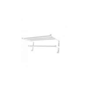 Mario-Radiators Sušák ručníků na koupelnový radiátor HF SHEFFIELD 52x25, 6 cm bílá 3.0.1101.13.WM obraz