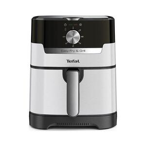 Tefal - Horkovzdušná fritéza 4, 2 l EASY FRY&GRILL 2v1 1550W/230V nerez EY501A10 obraz