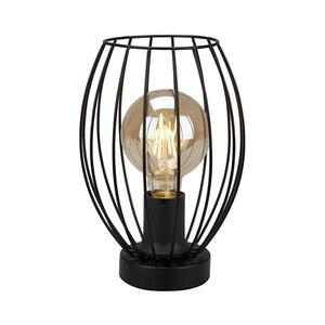 Stolní lampa 1xE27/25W/230V černá 9A21993 obraz