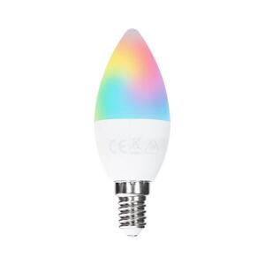 B.V. LED RGBW Žárovka C37 E14/4, 8W/230V 3000K + DO - B101054E8 obraz