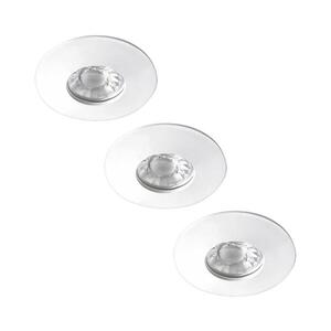 Rabalux 1078 - SADA 3xLED Koupelnové podhledové svítidlo RANDY 3xLED/4W/230V kul 1078 obraz