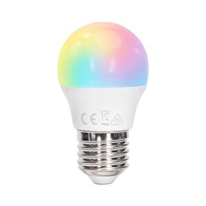 B.V. - LED RGBW Stmívatelná žárovka G45 E27/6W/230V 3000K + DO B101054DX obraz