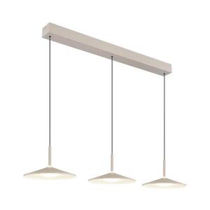 Globo 15635SA-3H - LED Lustr na lanku LAMPONE LED/24W/230V 4000K béžová 15635SA-3H obraz