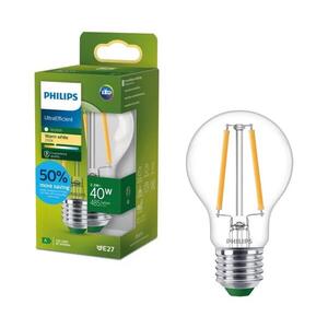 LED Žárovka ULTRAEFFICIENT VINTAGE Philips A60 E27/2, 3W/230V 2700K 8720169187498 obraz