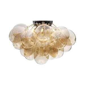ByRydens 4202610-5503- Stropní svítidlo GROSS 6xG9/8W/230V kouřová/hnědá pr.70cm 4202610-5503 obraz