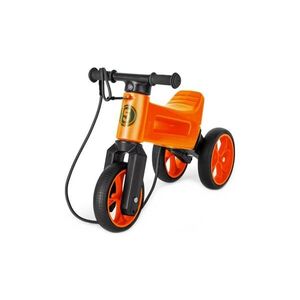 Funny Wheels - Odrážedlo 2v1 RIDER SUPER SPORT oranžová/černá 11414749 obraz