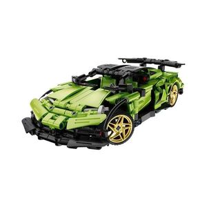 iM.Master - Stavebnice závodní auto 3xAAA 429 dílků + dálkové ovládání 00800624 obraz