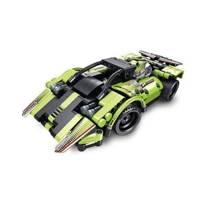 iM.Master - Stavebnice auto 2v1 3xAA + 3xAAA 335 dílků + dálkové ovládání 00800621 obraz