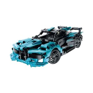iM.Master - Stavebnice auto 3xAAA 439 dílků + dálkové ovládání 00800625 obraz