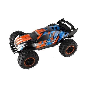 Teddies RC auto na dálkové ovládání Buggy 7, 4V/500 mAh modrá/oranžová 00861986 obraz