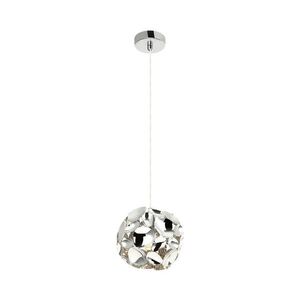 Open Design OR80179 - Lustr na lanku CARERA 1xG9/7W/230V pr. 15 cm lesklý chrom OR80179 obraz