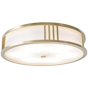 Open Design OR85761 - Stropní svítidlo SANDRO 4xE14/12W/230V pr. 50 cm mosaz OR85761 obraz