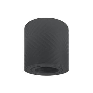 Prezent - Bodové svítidlo LOTAR 1xGU10/50W/230V pr. 8 cm černá obraz