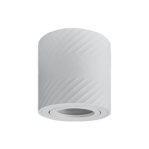 Prezent - Bodové svítidlo LOTAR 1xGU10/50W/230V pr. 8 cm bílá obraz