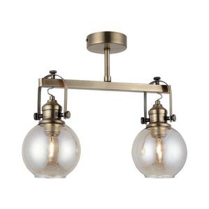 Přisazený lustr POLINO 2xE27/40W/230V bronzová 341LCA1123 obraz