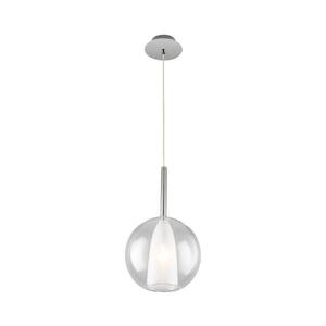 Lustr na lanku MUSCAT 1xE14/40W/230V čirá 414LRC1295 obraz