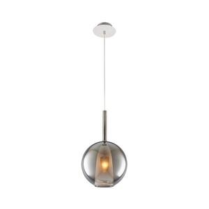 Lustr na lanku MUSCAT 1xE14/40W/230V kouřová 414LRC1296 obraz