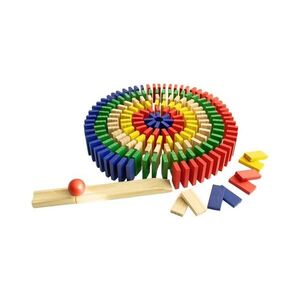 2Kids Toys - Dřevěné domino barevné 400 ks 2D98273 obraz