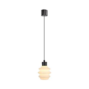 LED Lustr na lanku CACTUS LED/3W/230V 3000K černá/bílá 414LRC1976 obraz