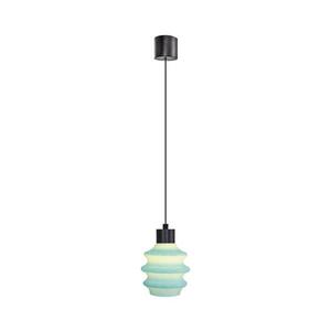 LED Lustr na lanku CACTUS LED/3W/230V 3000K černá/modrá 414LRC1978 obraz