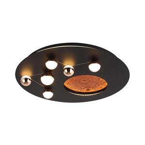 LED Stropní svítidlo MARS LED/48W/230V 3000K černá 701CHD1686 obraz
