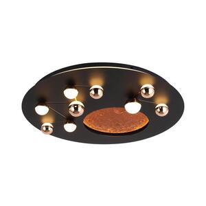 LED Stropní svítidlo MARS LED/58W/230V 3000K černá 701CHD1688 obraz