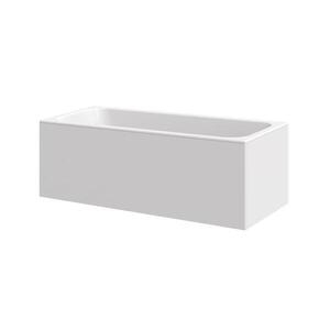 Ravak X000001696 - Boční panel k vaně 160 cm dřevotříska/bílá X000001696 obraz