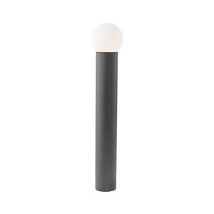 Redo 90643 - Venkovní lampa BULK 1xE27/28W/230V 80 cm IP44 antracit 90643 obraz