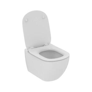 Ideal Standard T354601 - Závěsné WC s prkénkem SoftClose TESI keramika/bílá T354601 obraz