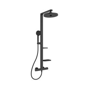 Ideal Standard BD583XG - Sprchová sada s baterií CERATHERM ALU+ matná černá BD583XG obraz