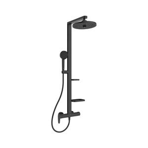 Ideal Standard BD584XG - Sprchová sada s baterií CERAFLOW ALU+ matná černá BD584XG obraz