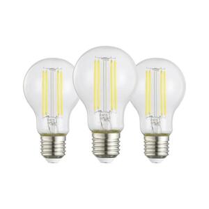 SADA 3x LED Žárovka VINTAGE A60 E27/3, 8W/230V 2700K - Eglo 110437 110437 obraz