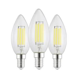 SADA 3x LED Žárovka VINTAGE C35 E14/2, 2W/230V 2700K - Eglo 110439 110439 obraz